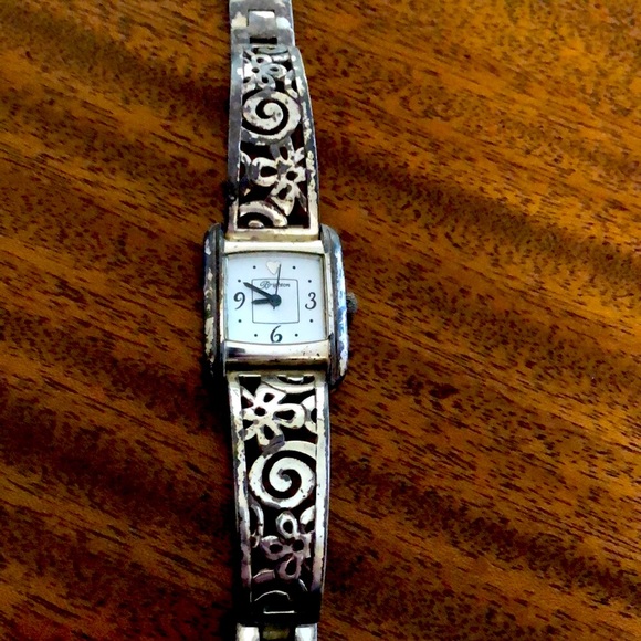 Brighton AMALFI silver tone vintage retired watch - Picture 10 of 12